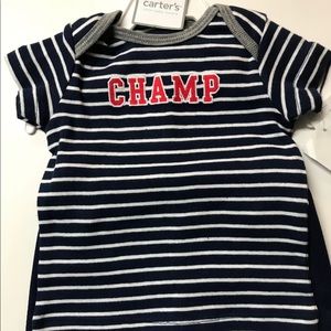 Infant Boy Short Set